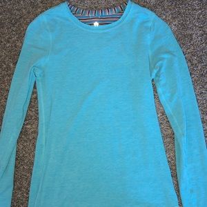 Lululemon Ivivva Girls size 12 reversible shirt/jacket
